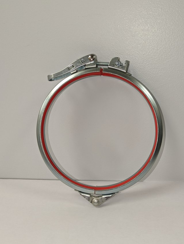 Adjustable Ductwork Clamp