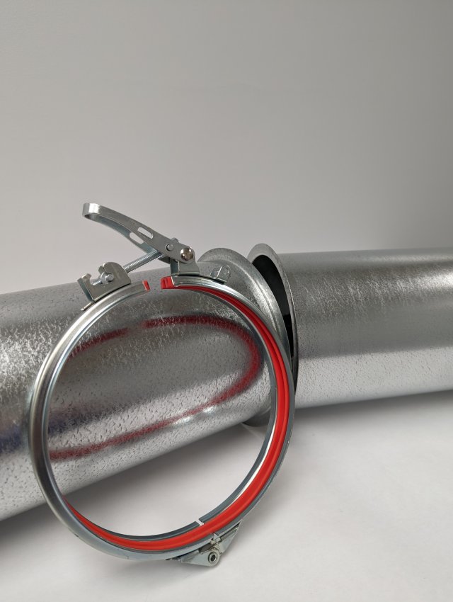 Flanged Duct ductwork Flange