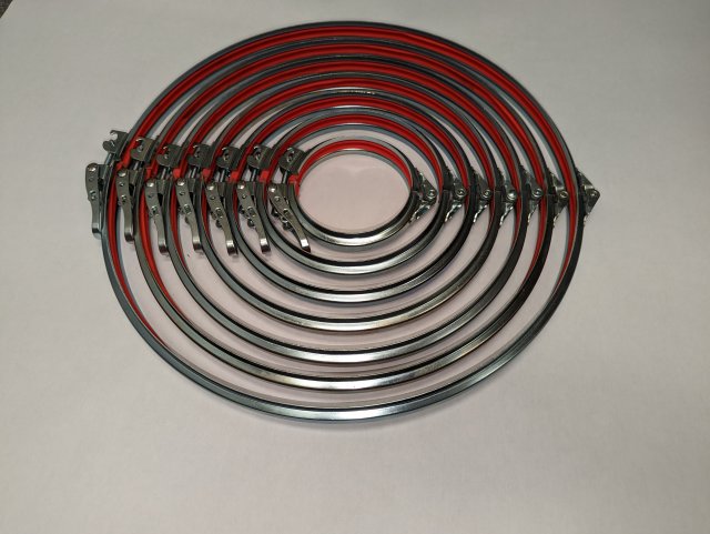 Ductwork Clamps